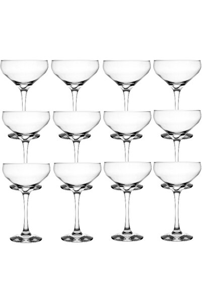 NADİR Set 12 pahare cocktail Mistic 220ml, 9,8xh15cm