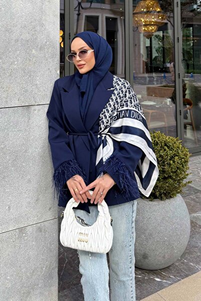 Melike Tatar Furry Lined Jacket 32-3302