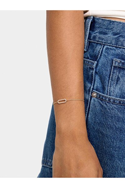 PARFOIS Zirkonlu Zincir Bileklik