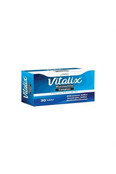 Alfa Vitalix Glucosamine Complex 30 Tablets