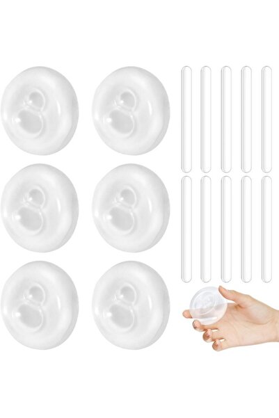 OEM Set de 16 opritoare de usa, protectie autoadeziva pentru perete, pentru m...