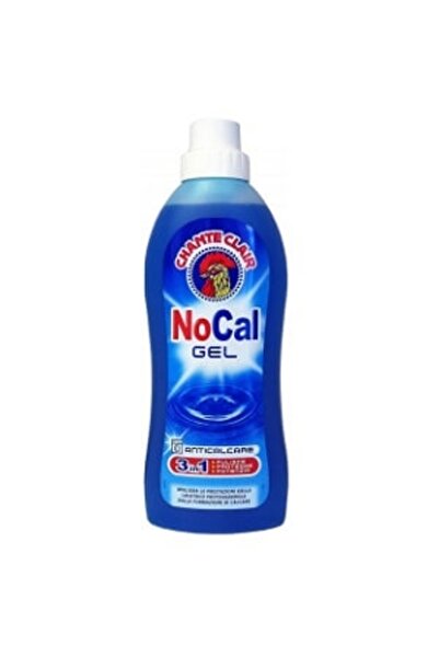Chanteclair Gel detartrant NoCal 3 în 1 pentru mașini de spălat, 750 ml