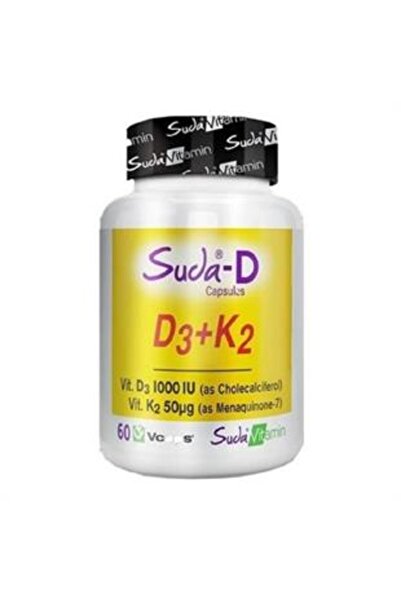 Alfa Suda vitamin d3 k2 60 capsules