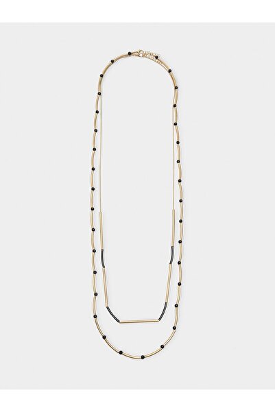 PARFOIS Resin Boncuklu Kolye