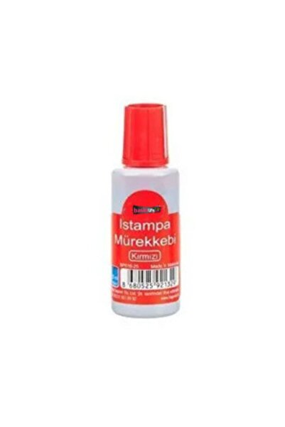 Baskı Life Istampa Ink / Stamp Ink Red