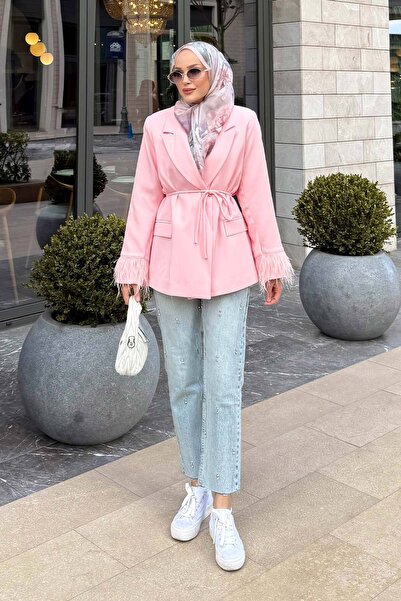 Melike Tatar Furry Lined Jacket 32-3302