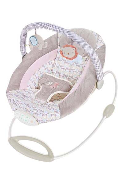 Babylove مهد هزاز واسع ومتعدد الوظائف من فيتش بيبي مع وسادة مرتبة مريحة