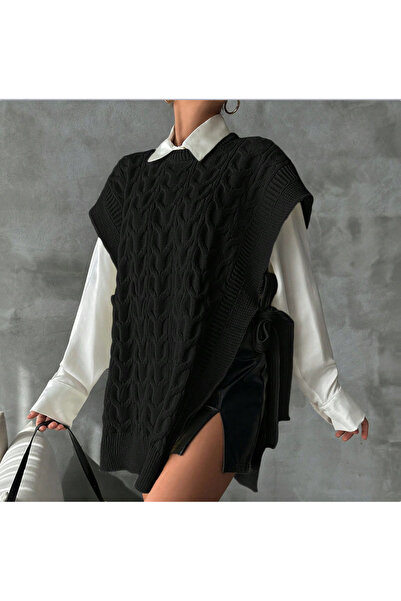 SÇLK TEKSTİL سترة أنيقة ذات لون واحد وياقة قائمة للنساء - أربطة قابلة للتعديل للربيع والصيف والخريف واليومي