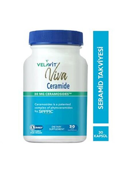 Alfa Velavit Viva Ceramide 30 Capsules