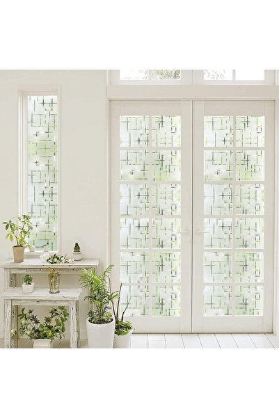 ORIGINAL DEALS Folie autoadezivă cu protecție solară pentru geamuri, intimita...