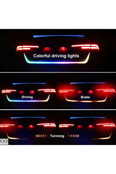 ORIGINAL DEALS Bandă LED activă pentru portbagaj auto cu semnalizare dinamică...