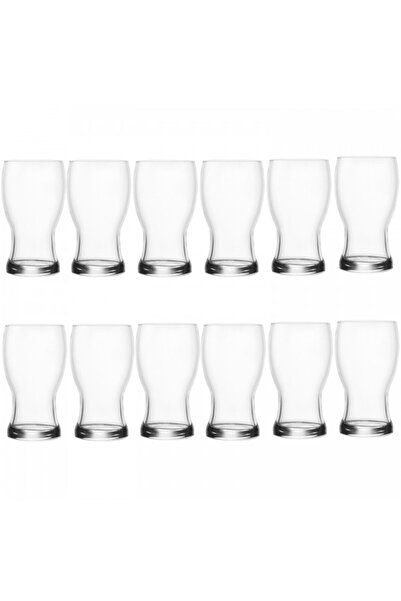 NADİR Set 12 pahare bere FREVO, 315ml, D7,5xh12,9cm, sticla