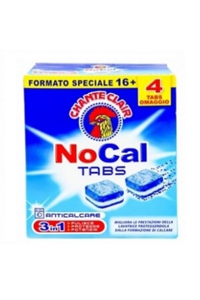 Chanteclair Tablete anticalcar masina de spalat NOCAL 20 de bucati