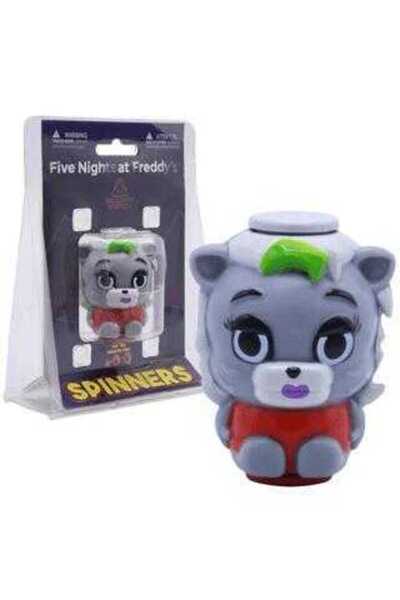 JUST TOYS عجلة الضغوط (روكسي) من لعبة Five Nights at Freddy's Security Breach