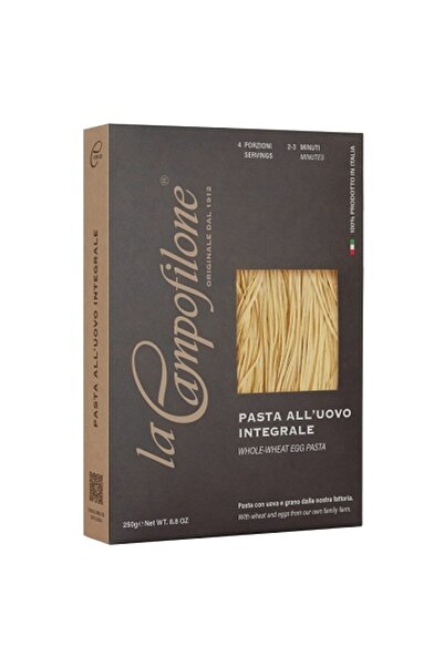 LA CAMPOFILONE Paste italiene Linguine integrale 250g