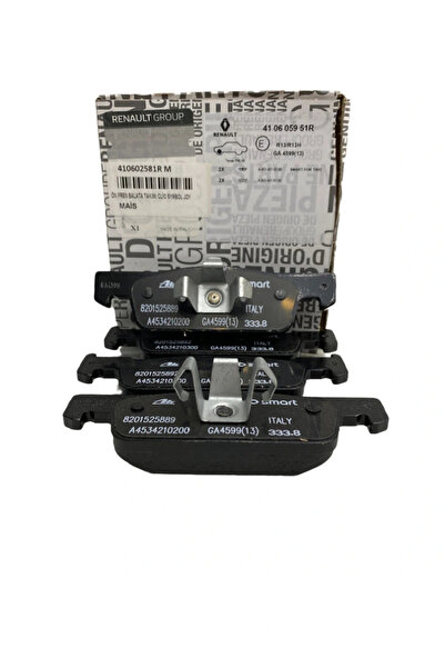 MAİS Ön Fren Balata Takımı Renault Clio 4 Symboll Joy Dacia Sandero 2 Logan 2 (İnce Tip) 410602581R