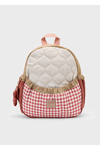 MAYORAL Girl's Padded Backpack Red 10087