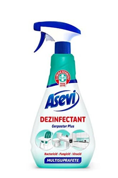 ASEVI Gerpostar Plus, Soluție dezinfectantă și de curățare a suprafețelor, 750 ml