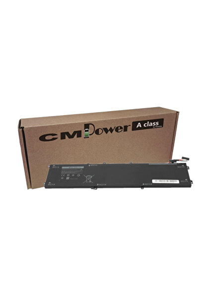 CM POWER Laptop battery compatible with Dell XPS 15 9550 - 6GTPY,8500 (97 Wh)