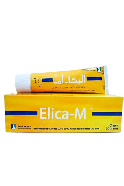 Elica Elika M Cream 30gm اليكا أم كريم 30جرام
