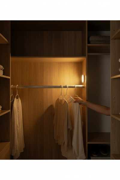 garaccu Hareket Sensörlü Led Lamba – Mıknatıslı & Şarjlı, Kablosuz Aydınlatma