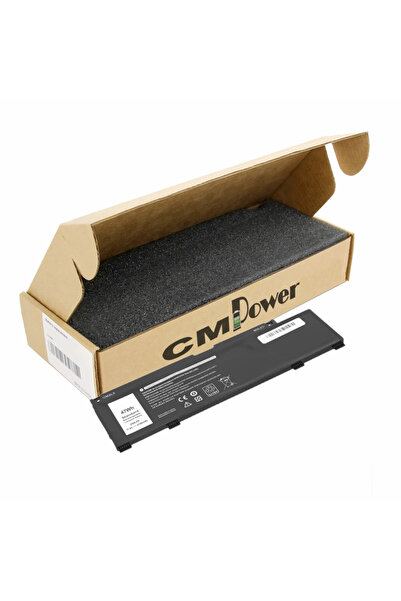 CM POWER Baterie laptop compatibila cu Dell G3 15 3500, G5 15 5500, Inspiron ...