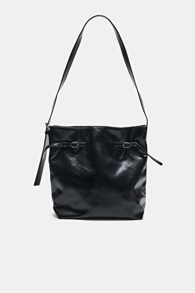 Stradivarius Shoulder bag with buckle detail