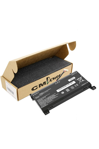 CM POWER Laptop battery compatible with HP Omen 17-AN -12 PIN HSTNN-LB8B TPN-Q195
