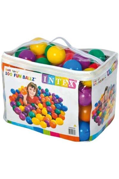 Intex Fun Play Balls (Pack of 100)