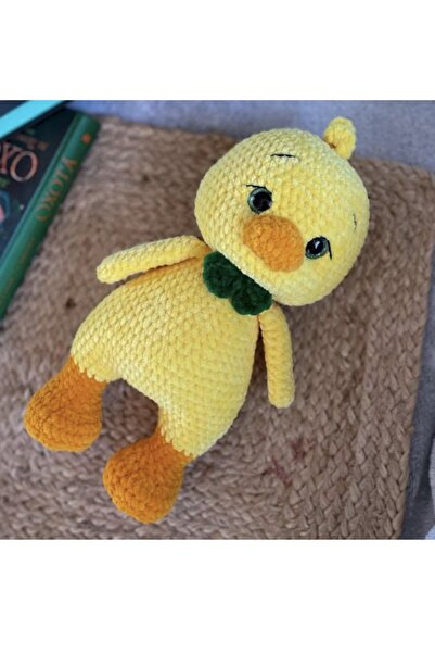 stoks toys Amigurumi Kadife Vivciv Uyku Arkadaşı