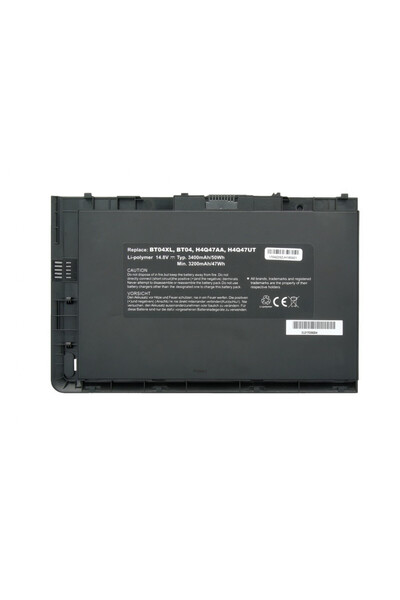 CM POWER Laptop battery compatible with HP EliteBook Folio 9470m BT04XL 687517-171 687945-001