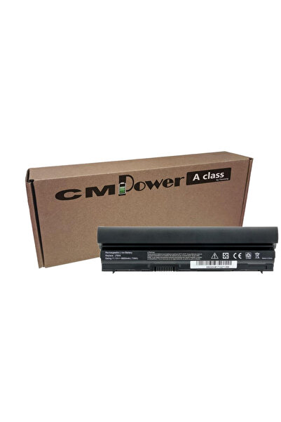CM POWER Laptop battery compatible with Dell Latitude E6220 E6320 (6600 mAh) J79X4 JN0C3 K2R82 11HYV