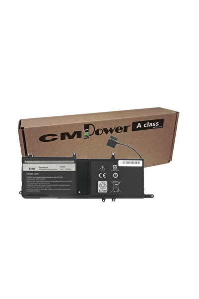 CM POWER Laptop battery compatible with Dell Alienware 15 R3, 17 R4, 17 R5 0546FF 0HF250