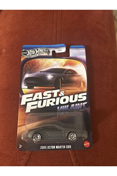 HOT WHEELS 2005 ASTON MARTİN D89 fast furious