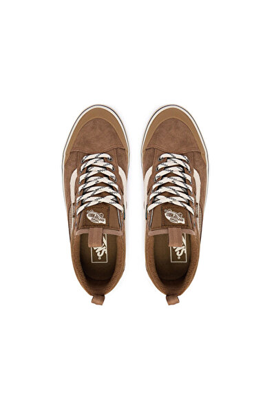 Vans Mte Old Skool Waterproof Insulated Men's Casual Shoes Vn000Dazb7G1 Brown