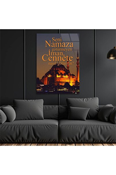 seninürünün Εκτύπωση σε γυαλί Real Cama Κάθετη ζωγραφική σε γυαλί με θεϊκό θέ...