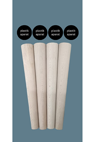 yılmaz ahşap 40CM 4 PIESE PENTRUMASA SI MASUTA DE CAFEA DIN LEMN NATURAL-STEJAR                                      P