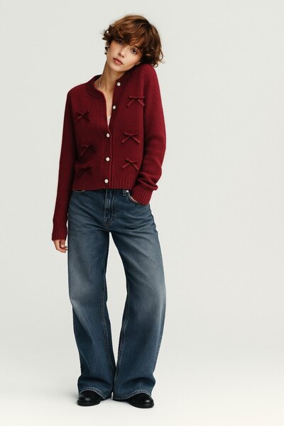 HAKKE Fiyonklu İşlemeli Düğme HIRKA