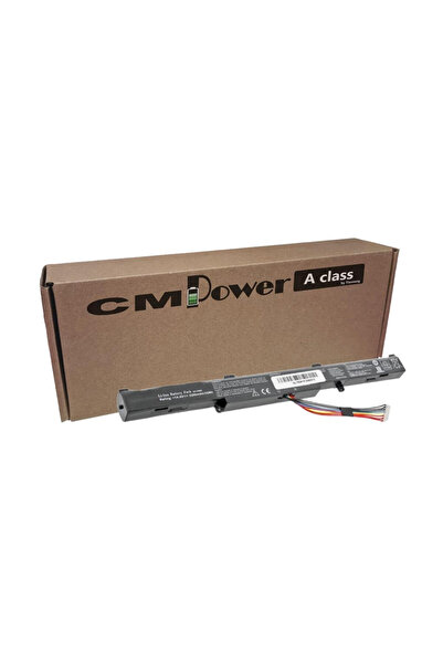 CM POWER Laptop battery compatible with Asus GL752VL,N552VX,A41LK9H,L41LK2H N552VX N552VX-1A