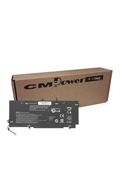 CM POWER Baterie laptop compatibila cu HP EliteBook Folio 1040 G1 G2,3400 mAh