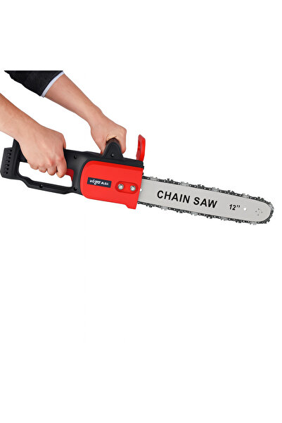 LEIHMANN Drujba electrica, 12 inch, cu 2 acumulatori 24V, 4200 rpm