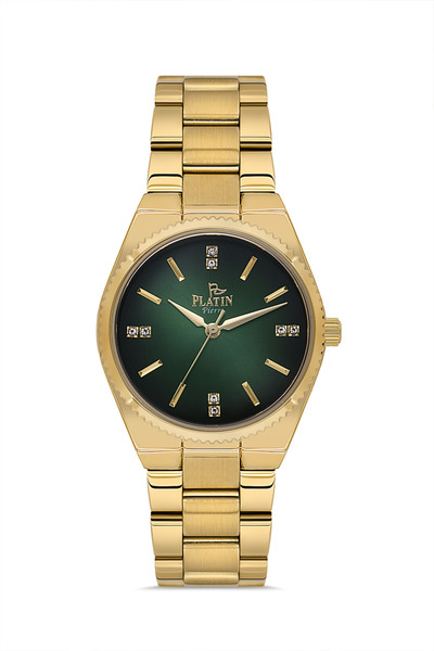 Platin Pierre ساعة يد نسائية HDS-PL-1180LA-B10