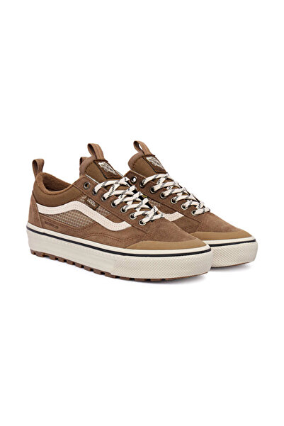 Vans Mte Old Skool Waterproof Insulated Men's Casual Shoes Vn000Dazb7G1 Brown