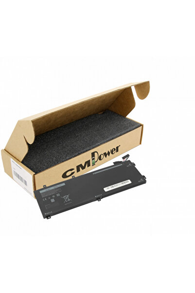 CM POWER Laptop battery compatible with Dell XPS 15 9550 - RRCGW 062MJV 62MJV D1828 M7R96