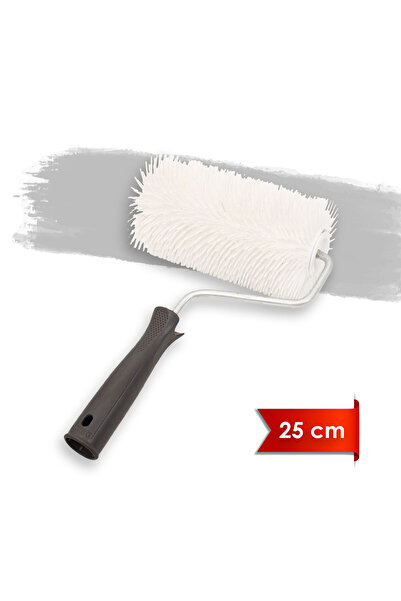 Genel Markalar 1221 Epoksi Uygulama 7,5 cm Çap 10 mm Dişli Saplı Hava Kabarcığı Alma Kirpi Rulosu 25 cm