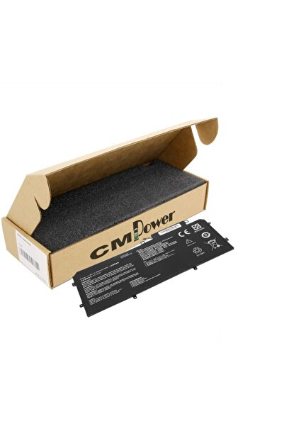 CM POWER Laptop battery compatible with Asus ZenBook UX360C, UX360CA C31N1528