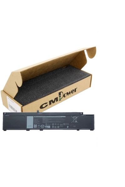 CM POWER Laptop battery compatible with Dell G3 15 3500, G5 15 5500 MV07R W5W19
