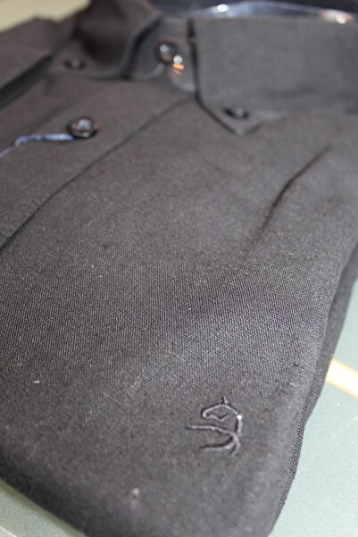 Stanford Men's Long Sleeve Linen Shirt