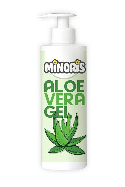 Minoris Aloe Vera Jel 150 ml | Doğal, Organik, Onarıcı, Vegan Cilt Bakım Jeli