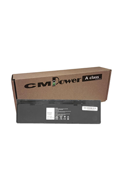 CM POWER Laptop battery compatible with Dell Latitude E7240, E7250 HJ8KP J31N7 GVD76,2800 (31 Wh)